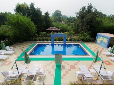 Lemon Tree Wildlife Resort, Bandhavgarh Tāla Kültér fotó